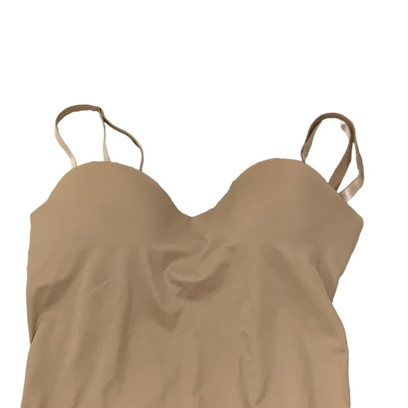 Fleexees 36C nude tan shape-wear nylon Lycra elastase shape stretch! - Picture 6 of 7